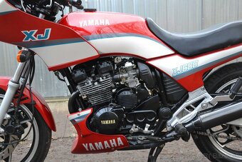 Yamaha XJ600, serviska, pouze 25tkm TOP - 5