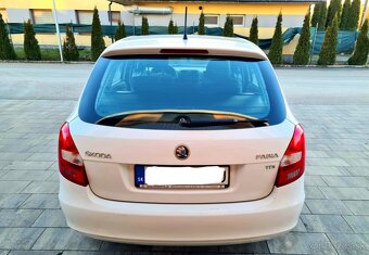 Škoda Fabia Combi Facelift 2014 1,6TDI 148000.KM KRÁSNÝ STAV - 5