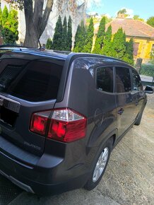 Chevrolet Orlando 2.0 Diesel 2012 – 7-miestne rodinné MPV - 5