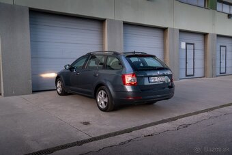 Škoda Octavia combi 3 facelift, SR - 1.maj - 5