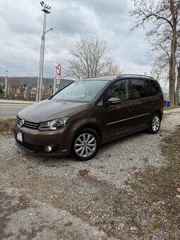 Volkswagen VW Touran 2.0 TDI 103kw CR Highline,Navi,BT - 5