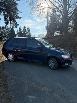 Predám skoda fabia 1.4 TDi - 5