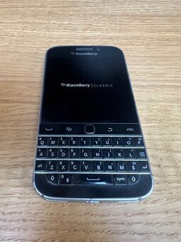 Predám BlackBerry Classic, DOBRÝ stav, plne funkčný - 5