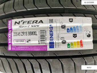 Škoda Superb 3 letný komplet 235/45 R18 ET44 1248 - 5