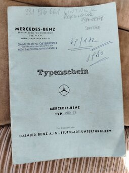 Mercedes Benz 280 SE W126 MANUAL - 5