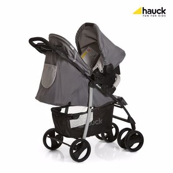 HAUCK Shopper SLX Trio Set Kočík 3v1 - Stone Grey - 5