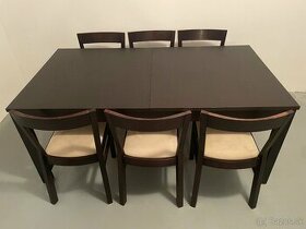 IKEA rozťahovací stôl masív 175/218/260 - 5