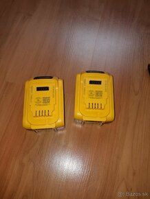 Dewalt baterie 2Ah,4ah,5Ah - 5