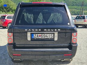 Land Rover Range Rover 4.4 TDV8 AB Autobigrafy Black - 5