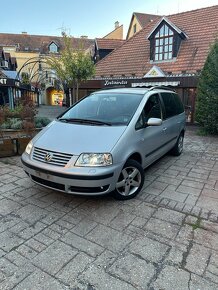 Volkswagen Sharan 85kw 7-miestne - 5