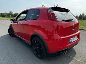 Abarth Punto Grande 1.4 t , 114kw , 152000km , 2008 - 5