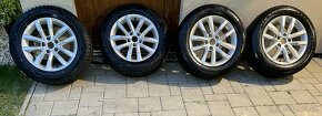 SEPANG Orig.VW Alu Disky 5x112 ET41 215 60 16 zimné - 5