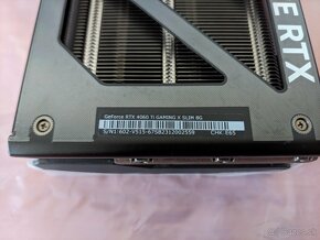 MSI GeForce RTX 4060 Ti GAMING X SLIM 8GB - 5