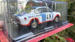 Škoda 130 RS 1977 Rallye Monte Carlo Hachette 1/24 - 5