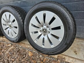 Zánovná Zimná Sada Mercedes C-Classe W205 205/60 R16 - 5