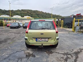 Ford Fusion 1,4i, Len 91 tis. KM, SK Pôvod -NOVÉ STK- - 5