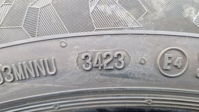 Zimné pneu Semperit 215/60 R16 - 5