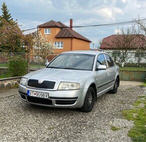 Škoda Superb 1.9 TDI 74kw - 5