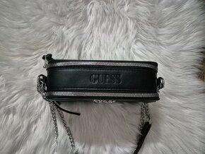 kabelka Guess crossbody čierna - 5