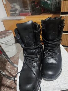 Predám zánovné kanady goretex/špeciálna obuv - 5