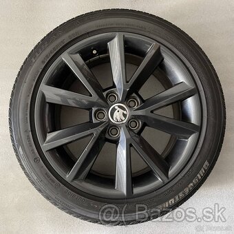 16" Hliníkové disky SKODA Fabia/rapid 5x100 - 5