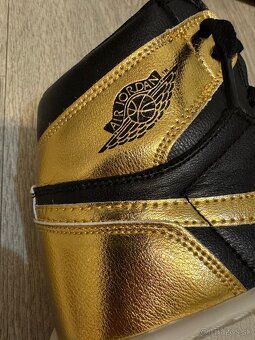 Nike Air Jordan 1 High Golden Black 39. - 5