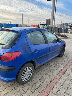 Peugeot 206 1.1 2006 - 5