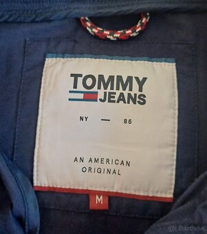 Tommy Hilfiger tmavomodrá tenká - 5