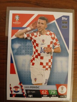 Futbalové kartičky TOPPS MATCH ATTAX EURO 2024 - 1 - 5