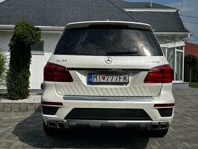 Mercedes GL trieda 63 AMG 4MATIC - 7 Miestne - 5