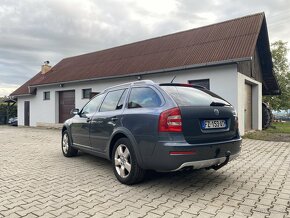 Škoda Octavia 2 Scout 2007 103kw BMM - 5