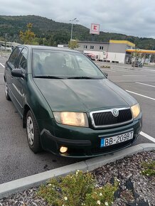 Škoda Fabia - 5