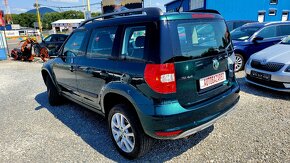 Škoda Yeti 2.0 TDI 170k 4x4 Experience - 5