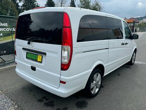 ► MERCEDES BENZ VITO 113 CDI -100 kW, 9 MÍST ◄ - 5