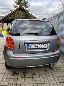 Suzuki SX4 - 5