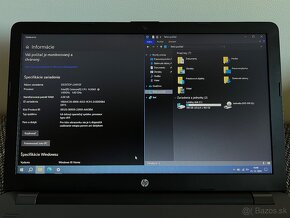 Predám notebook HP 250 G6 - 5