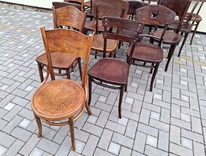 Židle TON, THONET, MUNDUS po renovaci - 5