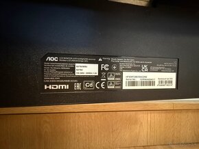 Herný Monitor AOC 27” - 5