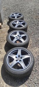 Letná sadá Mercedes 245/40R18 - 5