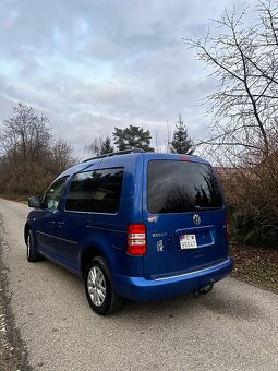 Volkswagen Vw Caddy Life 1.6 TDI 75kw,2014,klíma,ťažné - 5