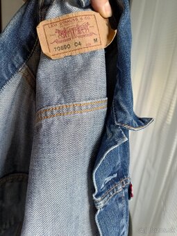 Levis dámska riflová bunda S - 5