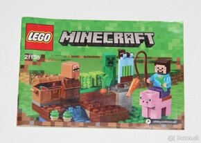 LEGO Minecraft 21138 Melónová farma - 5