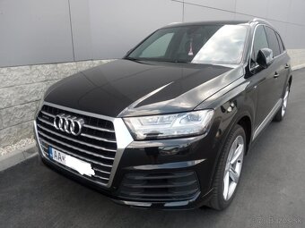 Predám audi Q7 s-line 50 TDi - 5