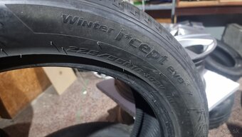 Hankook 225/55r18 zimné - 5