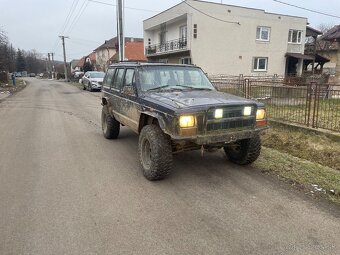 Jeep cherokee 2,5 td - 5