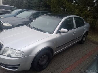 Predam skoda super.b 1.9 automat - 5