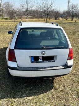 Volkswagen Golf IV 1.9 TDi 66 kW combi 2003 - 5