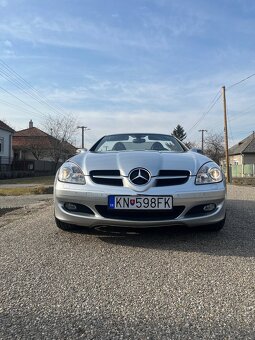 Mercedes-Benz SLK 200 Kompressor Kabriolet 1,8 benzín - 5