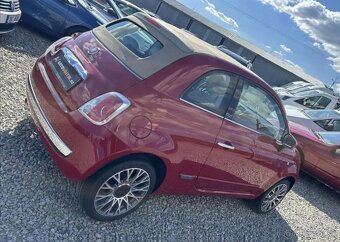 Fiat 500 1.2i KLIMA,70tKm +ALU KOLA benzín manuál 51 kw - 5