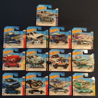 Hot Wheels mainliny #1 - 5